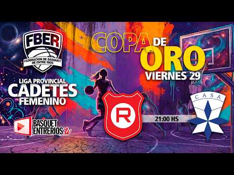Liga Provincial Femenina Cadetes 2026: Rocamora – San Agustín (Partido 2)