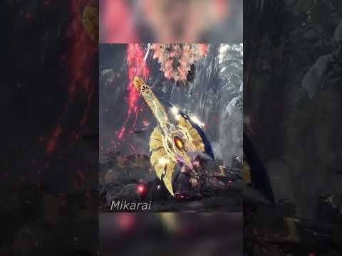 Become a Wall with the Guard Points #monsterhunter #iceborne #chargeblade #stygianzinogre #shorts