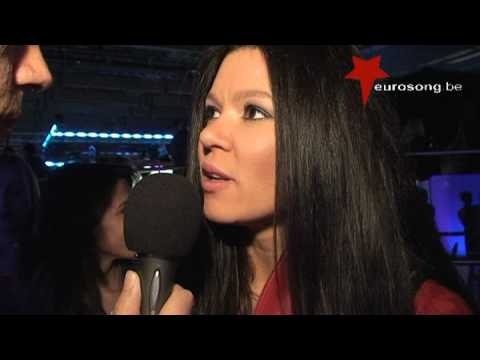 Interview Ruslana - Greek Party at EuroDom