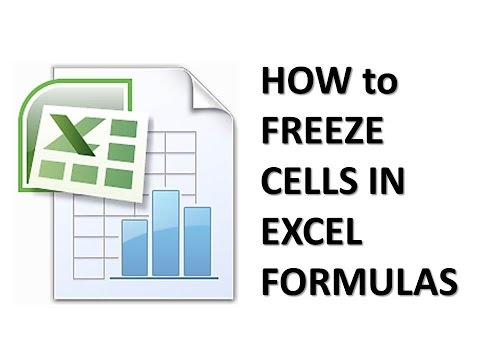How to Freeze Formula in Cell at Excel