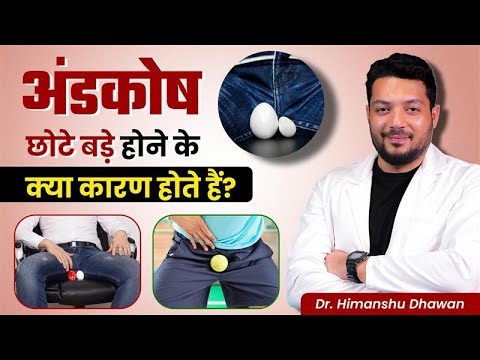 अंडकोष छोटे बड़े होने के क्या कारण होते हैं? | Main Causes of Small Testicle Size
