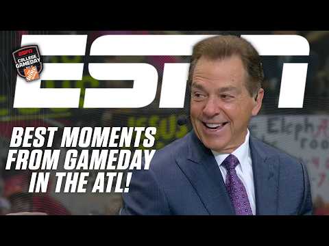 BARKING, ROLLING & ROASTING, OH MY! 🤣 Funniest moments from Atlanta | College GameDay
