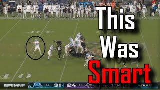 Dan Campbell goes for it on 4th down and ices the game | Detroit Lions Vs Baltimore Ravens