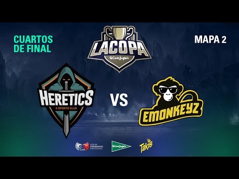 Team Heretics VS Emonkeyz Club - Copa El Corte Inglés - Cuartos de Final - Mapa 2