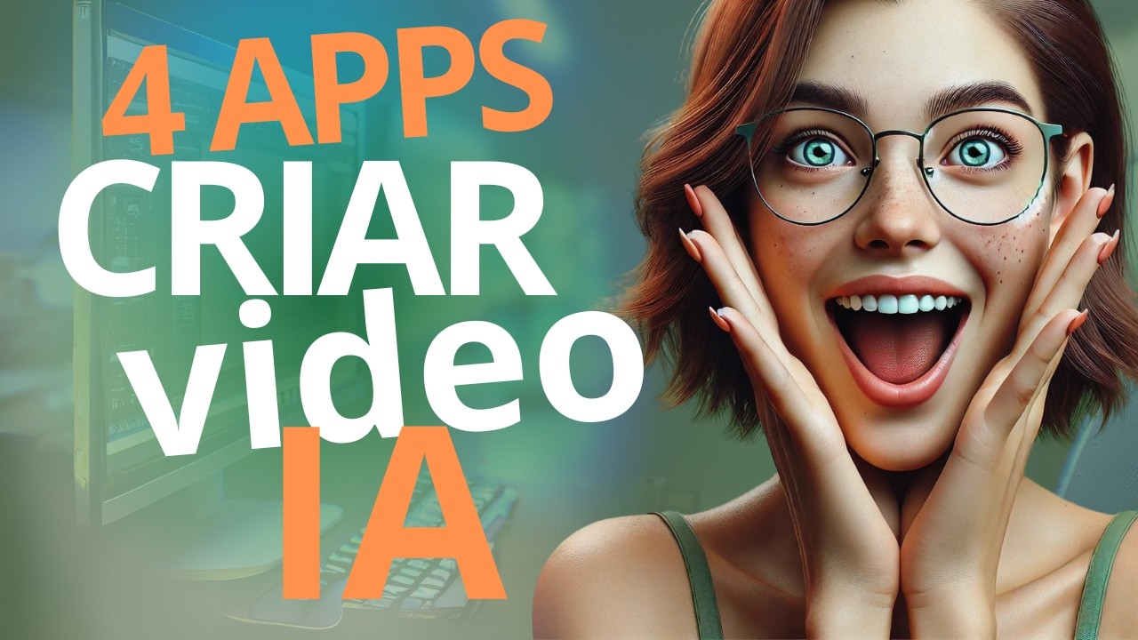 COMO criar um vídeo | INTELIGÊNCIA ARTIFICIAL #ia