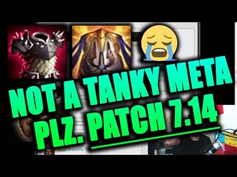(Patch 7.14) PLZ NOT A TANK META - League of Legends complete Patch note overview