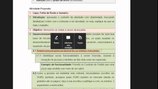 PORTFÓLIO UNOPAR COMO FAZER