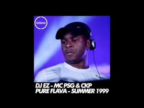 DJ EZ with MC's PSG & CKP - Live at Pure Flava - Summer 1999