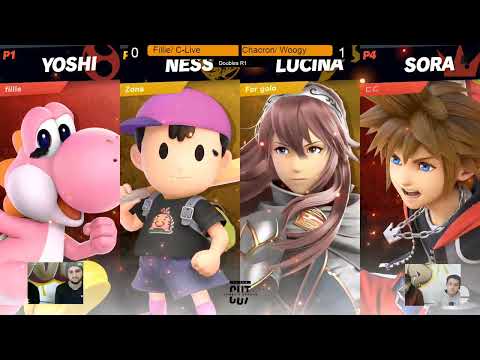 Gamers Guild Smash Monthly 9 Doubles - Fillie/C-Live vs Chacron/Woogy