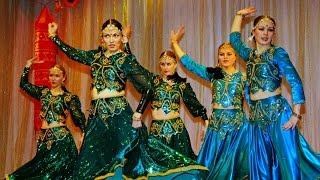 Aapka chalna qayamat, Indian dance group MAYURI, Petrozavodsk, Russia
