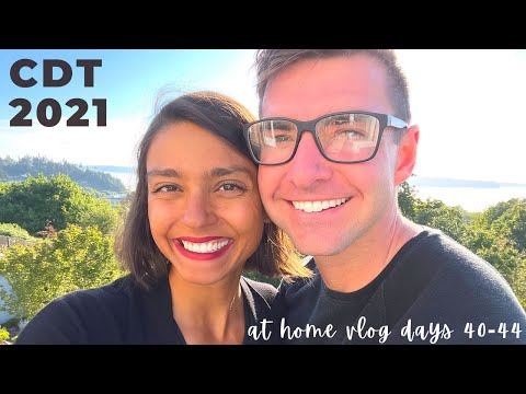 Continental Divide Trail 2021 thru-hike Days 40-44 //off-trail at home vlog! Waiting out the snow.