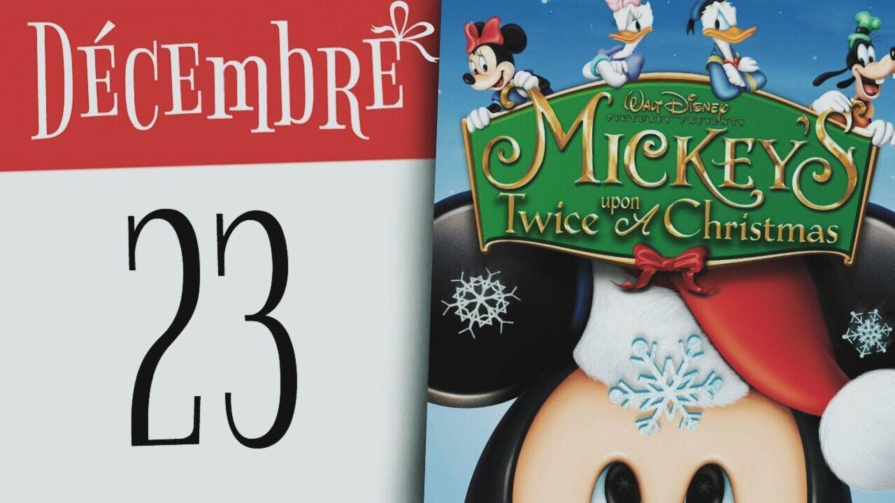 Mickey, il était deux fois Noël - Calendrier de l'avent #23