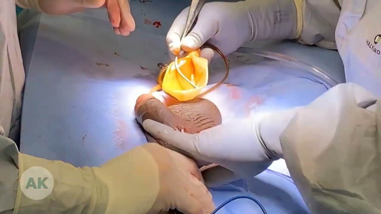 Placement of Inflatable Penile Implant - Infrapubic Approach