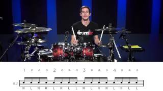 How To Memorize Your Drum Rudiments - Drum Lesson