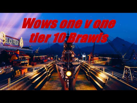 Wows One v One Tier 10 Brawls