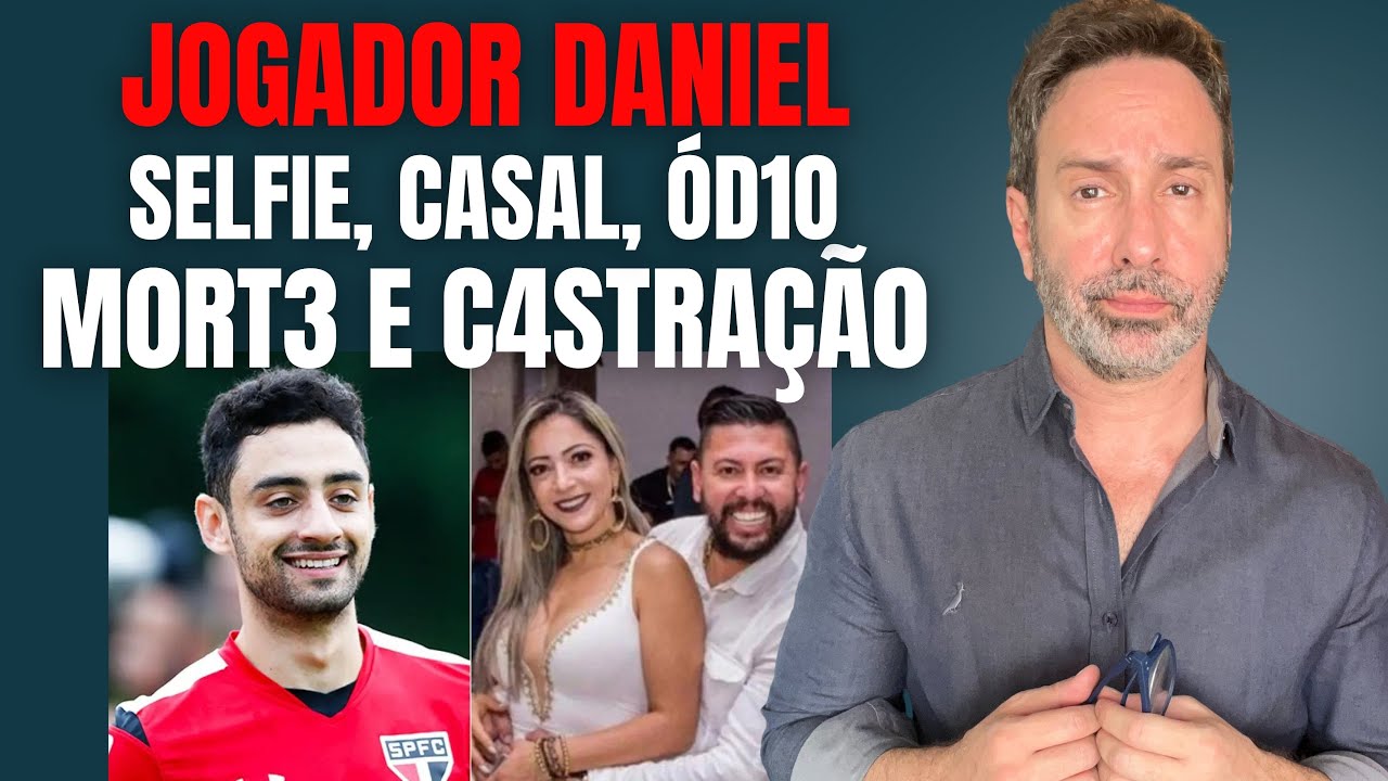 JOGADOR DANIEL E A FAMÍLIA BRITTES - O QUE ACONTECEU? - CRIME COMENTADO POR BETO RIBEIRO