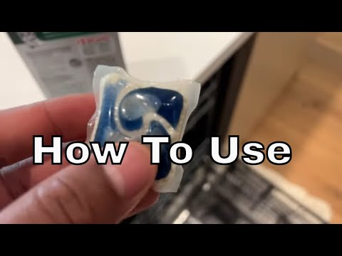 How To Use Cascade Platinum Dish Washer Cleaner