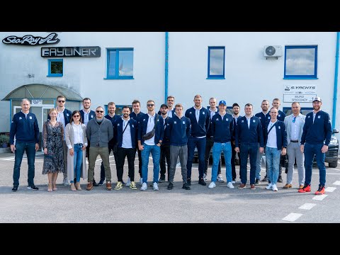 Wizyta w Stoczni Jachtowej "Ślepsk" Augustów