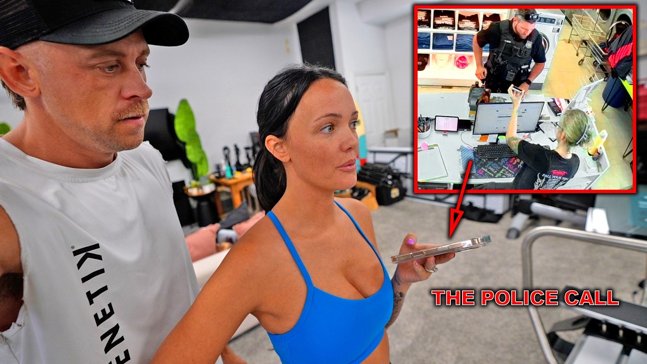 This Is Unbelievable! Police Investigators Open A Case At The Laundromat...