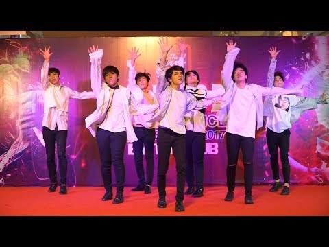 170716 BulletProof cover BTS - Intro + Spring Day @ The Hub Cover Dance 2017 (Audition)