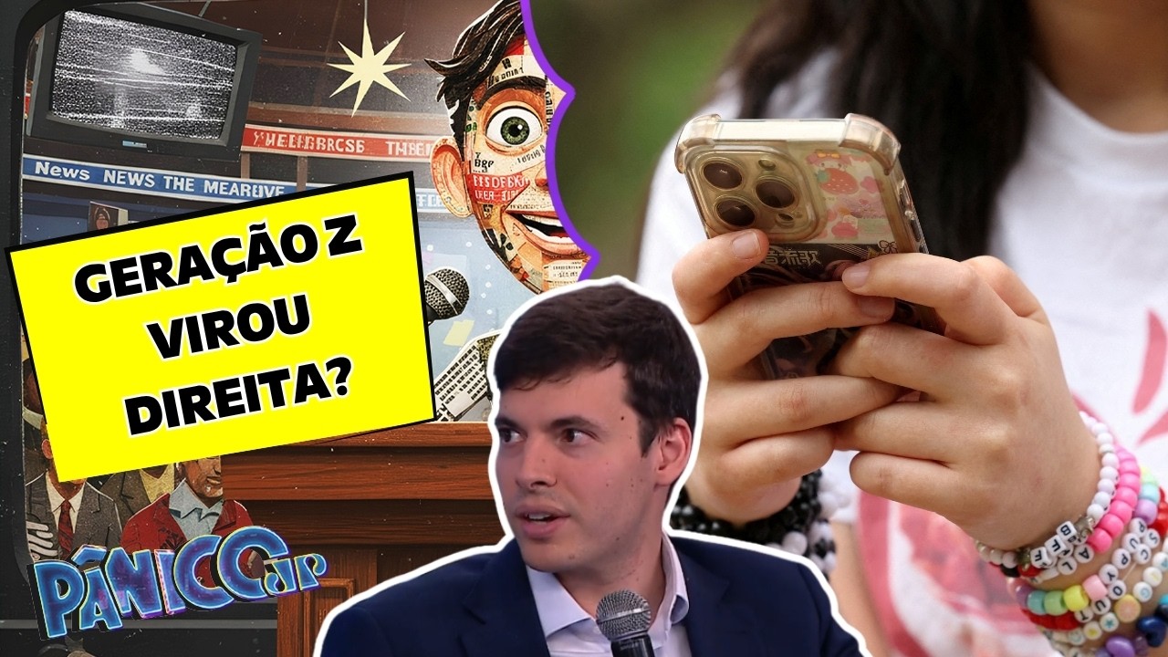 "GERAÇÃO Z CANSOU DA LACRAÇÃO!": GUILHERME FREIRE REVELA POR QUE JOVENS VIRARAM À DIREITA!