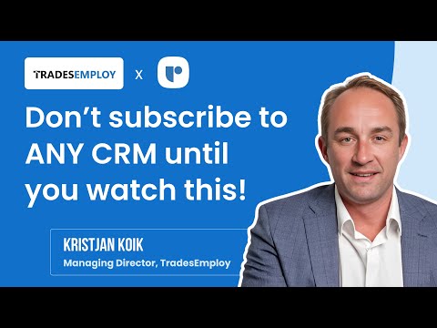 How has Recruit CRM contributed to TradesEmploy growth