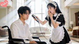 Disabled, gloomy CEO scared off 99 nannies; only a rookie stayed, melted him & became his only love