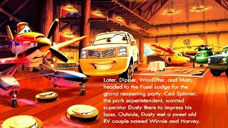 Planes 2 Fire & Rescue | Cars 3 Kids Games Planes Story Book by Disney for Children