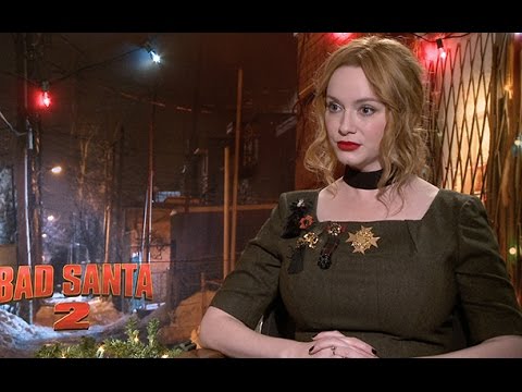 Bad Santa 2 Official Trailer & Christina Hendricks Interview