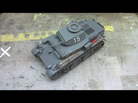 Model Building - Panzer I Ausf. C
