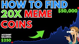 How to Trade 20x Solana Meme Coins (Full Guide)