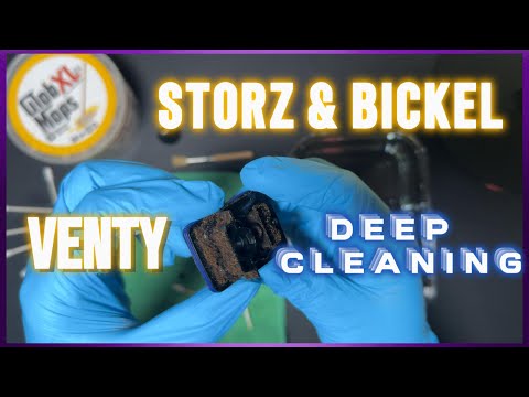 Storz & Bickel Venty Deep Cleaning - How to Clean