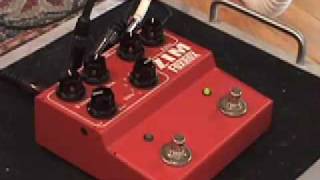 Video thumbnail for Foxrox ZIM dual overdrive guitar effects pedal demo w Telecaster and Blues Jr amp by gearmanndude
