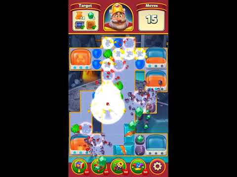 Royal Match Level 3845 - NO BOOSTERS GAMEPLAY 👑 | SKILLGAMING ✔️