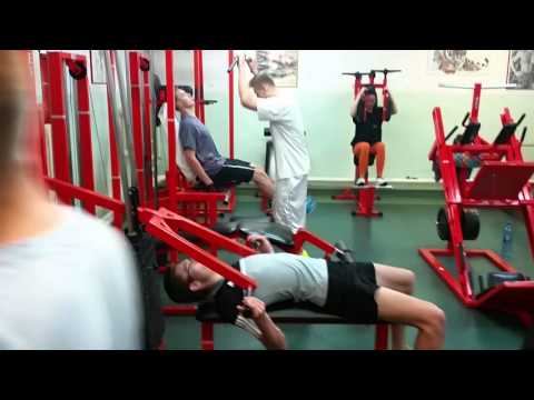 Kulturystyka-ćw.siłowe z UKS Komorów