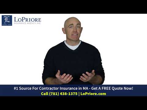 Contractors Insurance Stoneham MA (781) 438-1375 - Stoneham Contractors Insurance Rates