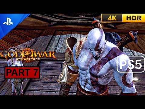 God Of War 3 Remastered PS5 - Gameplay Walkthrough (60FPS 4K HDR) Part 7 No Commentary