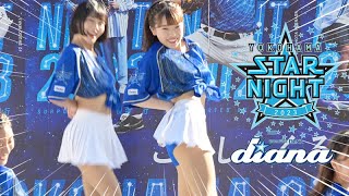《プロ野球 チアリーダー》横浜DeNAベイスターズ　　diana　ディアーナ　2023　baystars cheerleader  58 《BraveTV》