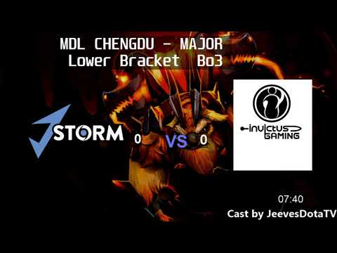 ENG MDL Chengdu Lower Bracket Jstorm vs Invictus Gaming