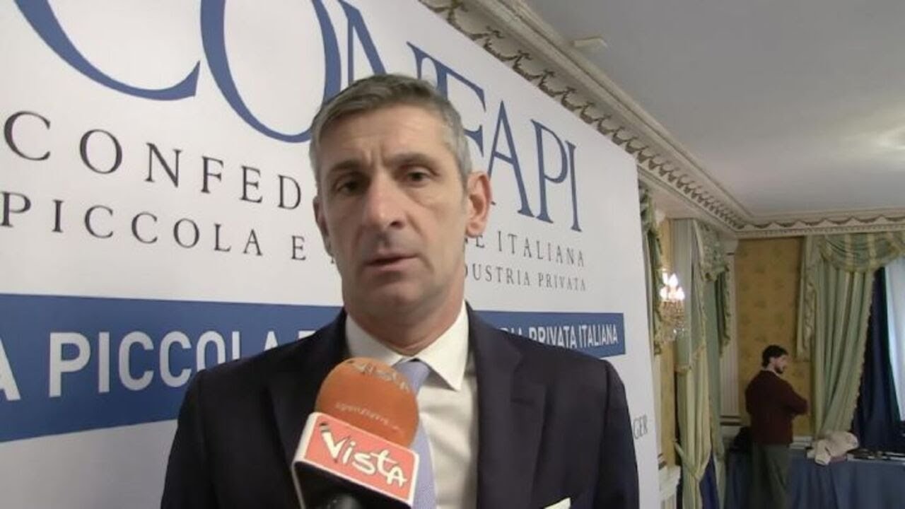 Camisa riconfermato Presidente di Confapi: "Saremo sempre la casa delle piccola e media impresa"