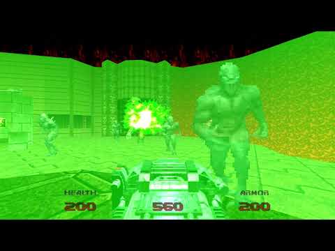 Doom 64: 'Escape Artist' Achievement/Trophy