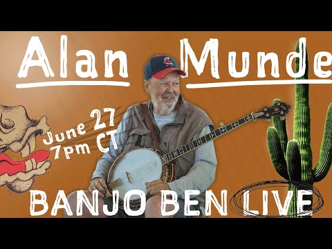 Alan Munde & Banjo Ben | Learn Banjo Live from the General Store!