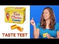 Fried Chicken Hard Candy Taste Test