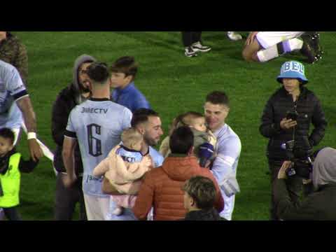 FINAL PARTIDO BELGRANO 3  DEFENSORES BELGRANO 0 CON FESTEJOS PUBLICO EN ALBERDI