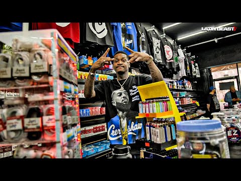Jayquan Bently - Camera's on Ft. Slim 400 & Nick Noisey (Official Music Video)