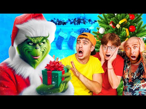 DER GRINCH HAT DIE WEIHNACHTSGESCHENKE GESTOHLEN