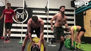 SKÖLL TEAM Level wod 2 Xfire Championship