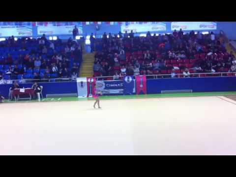 Bahçeşehir Performans Ritmik Cimnastik Spor Kulübü -Ela Mercan serbest serisi