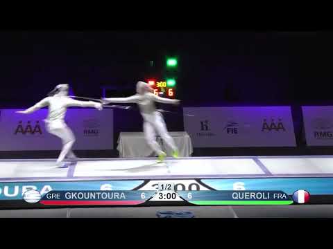 Tbilisi World Cup 2022 SWS - GOLD - Gkountoura GRE v Queroli FRA