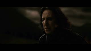 The secret between Professor Snape and J.K Rowling | Alan Rickman video